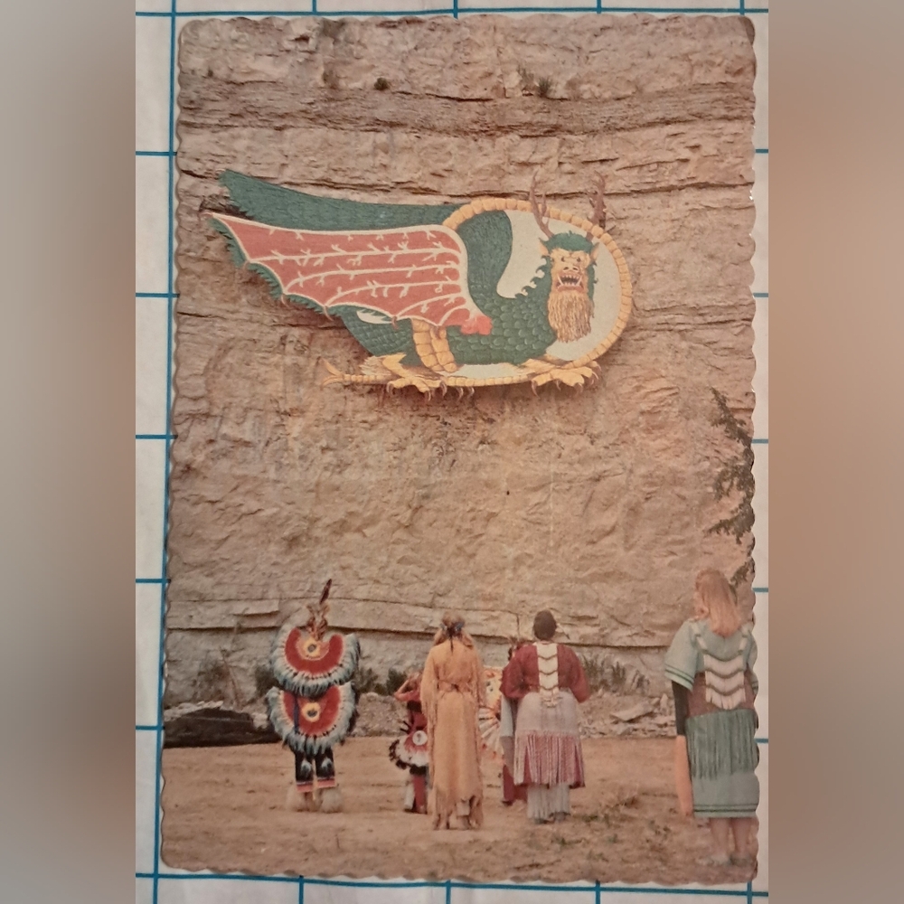 PIASA BIRD POSTCARD VINTAGE